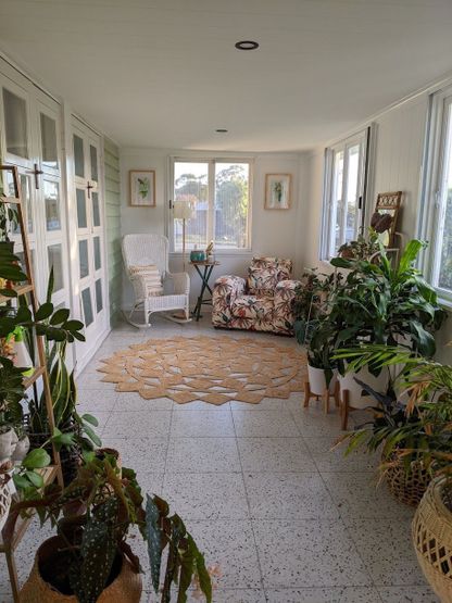 Sunroom reno